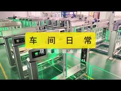 Fußgänger-Zugangskontrolle Drehtor-Drehkreuz mit Gesichtserkennung aus 6 Paaren in China