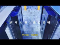 Erfahren Sie, warum Sie sich für ein anpassbares Drehkreuztor mit Zugangskontrolle für eine Durchgangslänge von 900–1000 mm entscheiden sollten