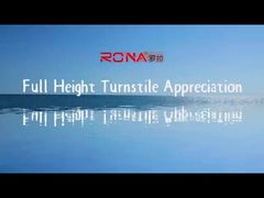 Gesichtserkennungs-volles hohes Drehkreuz-Sicherheits-Fußgängerdrehtor im Freien