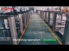 Erfahren Sie, warum Sie sich für ein einziehbares Drehkreuz mit Drehkreuz aus Edelstahl entscheiden sollten