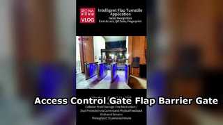 Smart Flap Barrier Gate-Zugangskontrolle