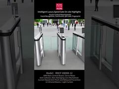 Luxus-Speed-Gate-Zutrittskontrollsystem für Bürosicherheit