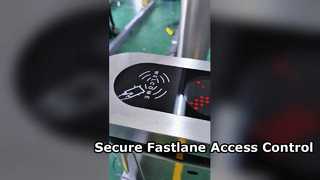 Fastlane Speed ​​Gate Drehkreuz sicherer Fußgängerzugang