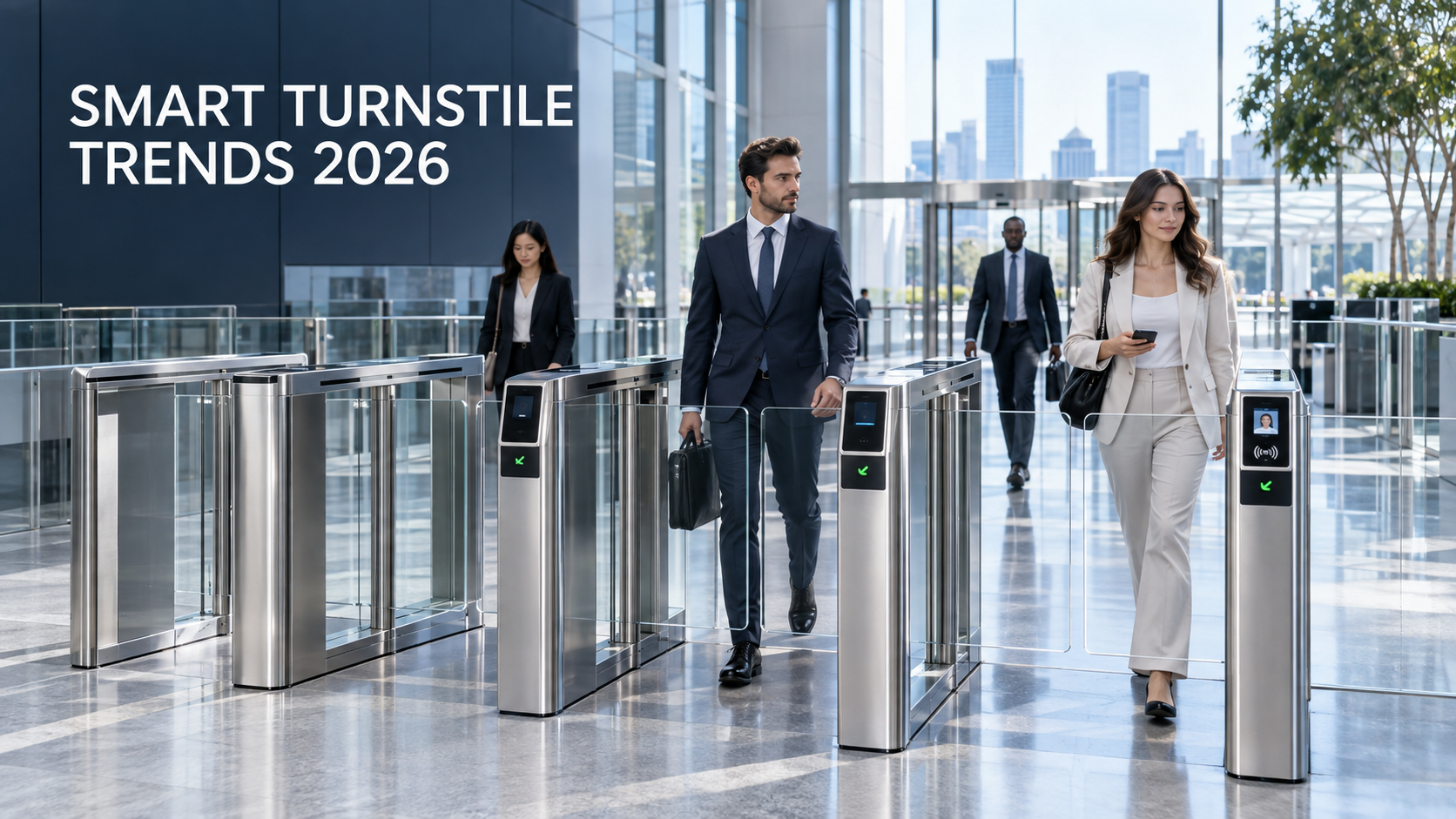 Jüngste Firmenblogs über From Physical Barriers to Smart Access Nodes: How Turnstiles Are Evolving in 2026