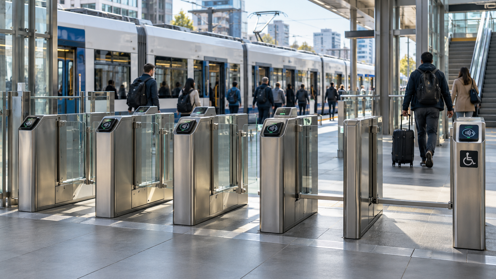 Jüngste Firmenblogs über Seattle Light Rail Fare Gate Pilot Signals New Priorities for Transit Turnstile Specifications