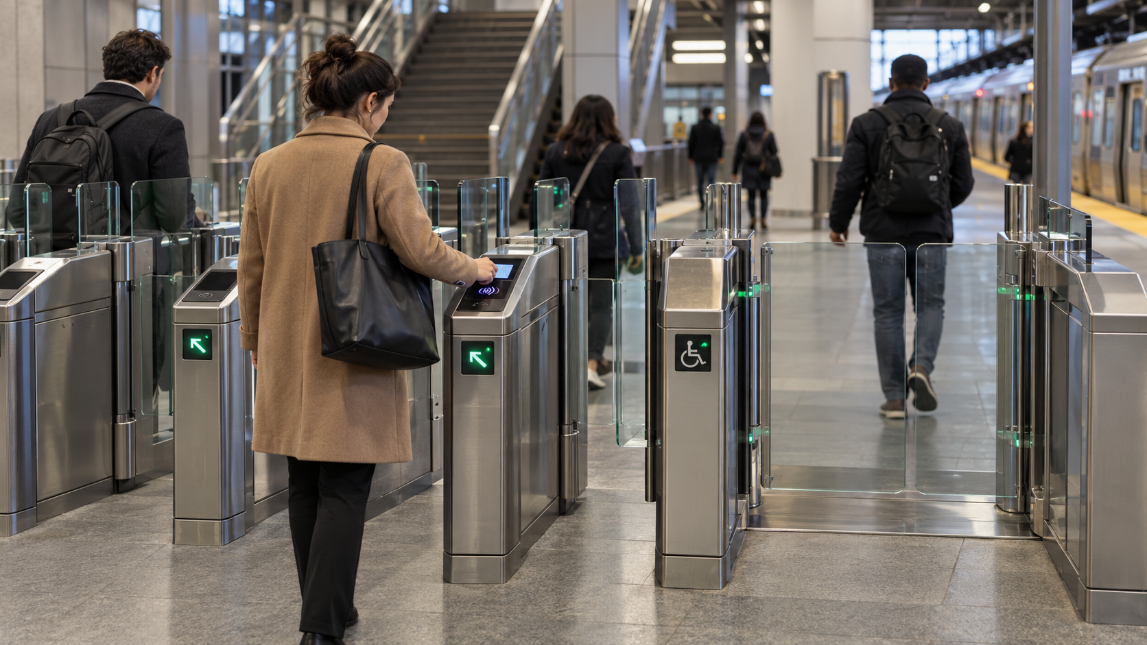 Jüngste Firmenblogs über PATH Contactless Fare Transition Puts Transit Station Gates and Readers in Focus