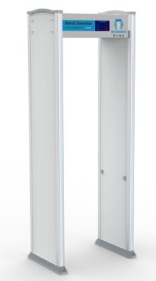 kaufen 33 Zonen Touchscreen Metalldetektor Tor, Hochfestigkeit Materialien feuerfest Durchgang Metalldetektor online manufacture