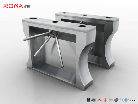 kaufen RFID-Stativ-Drehkreuz-Tor-QR Code-Drehkreuz-Fingerabdruck-Tür-Zugang für Eignungs-Turnhallen online manufacture