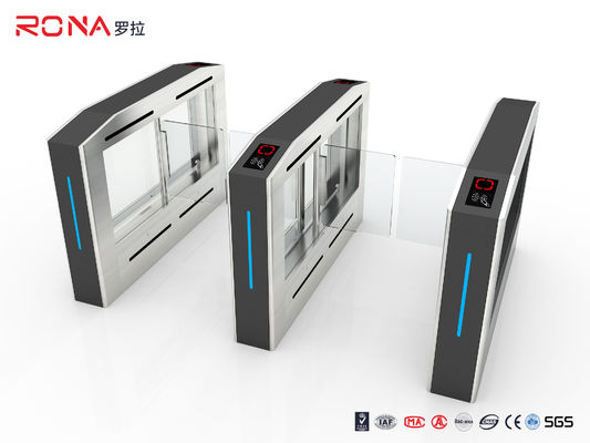 CER ISO9001 Supermarkt-Eingangs-Drehkreuz zur Fußgängersteuerung des Datenflusses