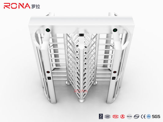 Bürogebäude-volles Höhen-Drehkreuz-Tor-Sicherheits-Doppeltes Routeway mit Magnetventil