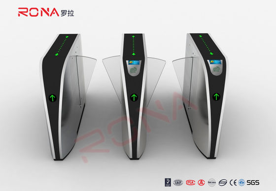 Durchgangs-Breite der Metallsicherheits-Klappen-Sperren-Tor-Antiklemme550mm mit LED-Anzeigelampe