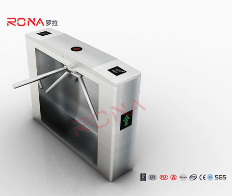 Bi-Richtungsstativ-Drehkreuz-Tor-Sicherheits-Zugangs-System-halbhohes Drehkreuz