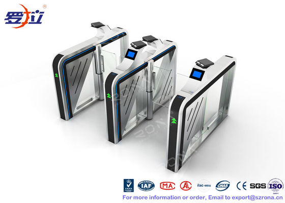 CER anerkanntes Luxusgeschwindigkeits-Tor-Zugriffskontrollsystem für Bürogebäude