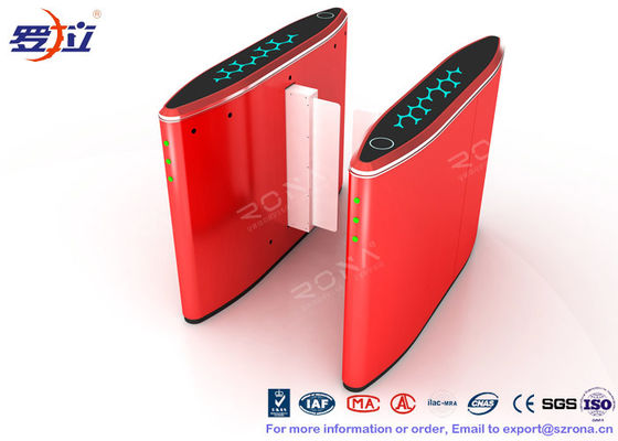 Edelstahl-halbhohe Drehkreuze, gleitendes Tor-Drehkreuze mit Servomotor