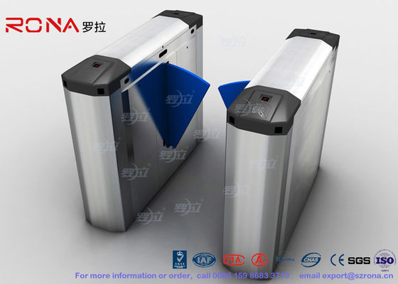 Schlüsselfertiges Tor-Steuerfußgängersperren-Tor-Sicherheitssystem für Klappen-Tore