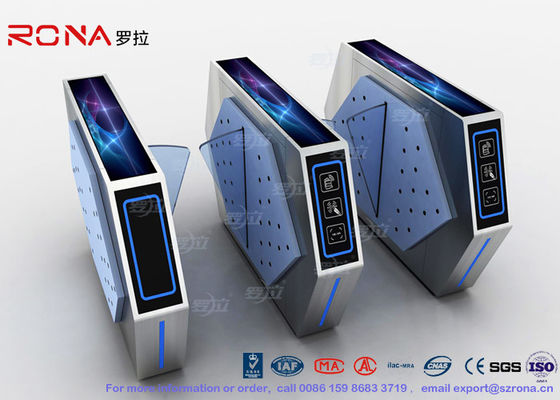 Zugriffskontrollautomatischer Klappen-Sperren-Tor-Weg durch optisches Drehkreuz