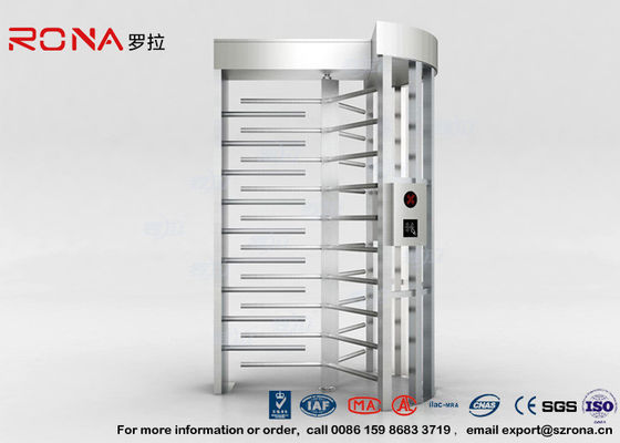 Personen der hohe Sicherheits-volle Höhen-Drehkreuz-Zugriffskontrolle30/Minuten-Durchfahrt-Geschwindigkeit