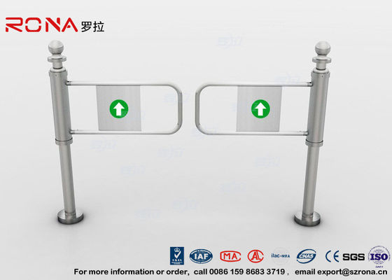 304 Drehkreuze der Edelstahl-Schwingen-Sperren-Tor-intelligente manuellen Eingabe für Supermarkt