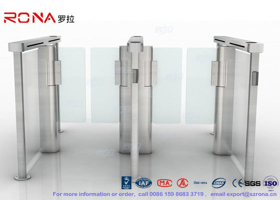 CER genehmigte Geschwindigkeits-Tor-Drehkreuz-Fußgängermanagement automatisierte Tor-Systeme