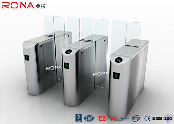 Edelstahl 304, der Motor des Sperren-Tor-220AC Sevor mit vollem Höhen-Glas schiebt