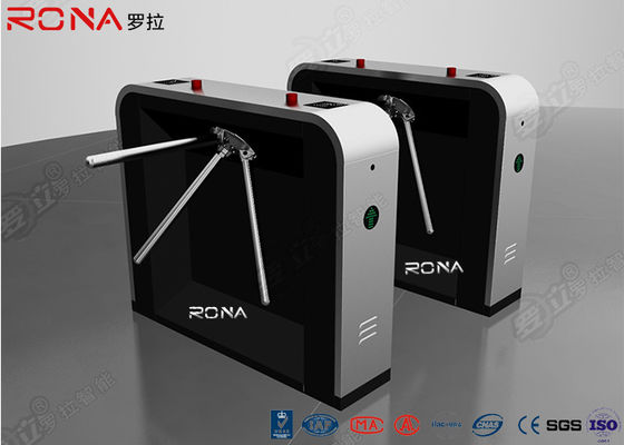 Halb Selbst-Rfid-Zugriffskontrollstativ-Drehkreuz-Sicherheits-Tor Customzied-CER Zustimmung