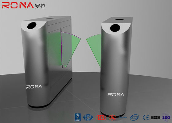 Halbhohe Personen des Klappen-Sperren-Tor DC-Bürsten-Motor30/Minute Geschwindigkeit verstreichend