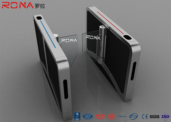 Fußgängerdurchgangs-Breite des Stellgeschwindigkeits-Tor-Drehkreuz-AC220V 200w 500~1050mm