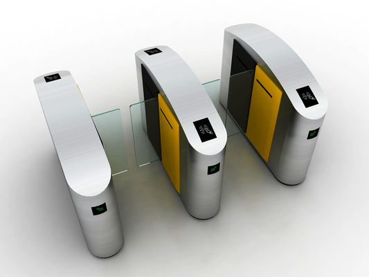 Gesichtserkennung, die Fußgängeridentifizierung Drehkreuz-Tor ICs/Identifikation schiebt