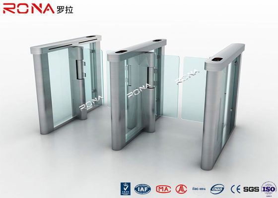 Taillen-Höhen-Geschwindigkeits-Tor-Drehkreuz-Schwingen-Sperre Wechselstrom 220V 100W mit Servomotor