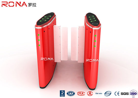 Warnungs-Klappe, die Sperren-Tor-Sicherheits-Durchgangs-Drehkreuz mit IR-Sensor schiebt