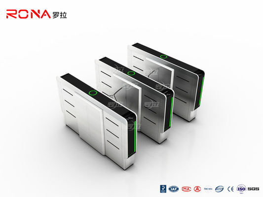 Acrylklappen-Sperren-Tor IC-Karten-Fingerabdruck-Fußgängerbüro-Sicherheitssystem