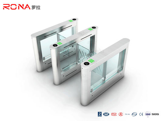 Rostfreier Fußgängertor-Zugriffskontrollkindergarten-Schwingen-Bewegungselektrische Drehkreuze