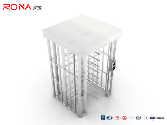 Volles Höhen-FußgängerDrehkreuz-hohe Drehtür, die stabil ohne Geräusche läuft