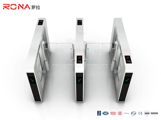 Luxusservobewegungszugriffskontrollsperren-Doppelgeschwindigkeits-Tor-Öffner für Passagier