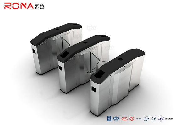 Intelligentes Büro-Zugriffskontrollsystemsicherheits-Sperren-Tor mit Fingerabdruck/Kartenleser